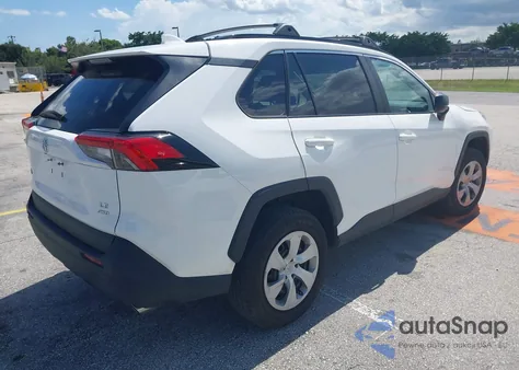 2021 Toyota Rav4 Le z USA, uszkodzony, nr VIN 2T3F1RFV7MC244892